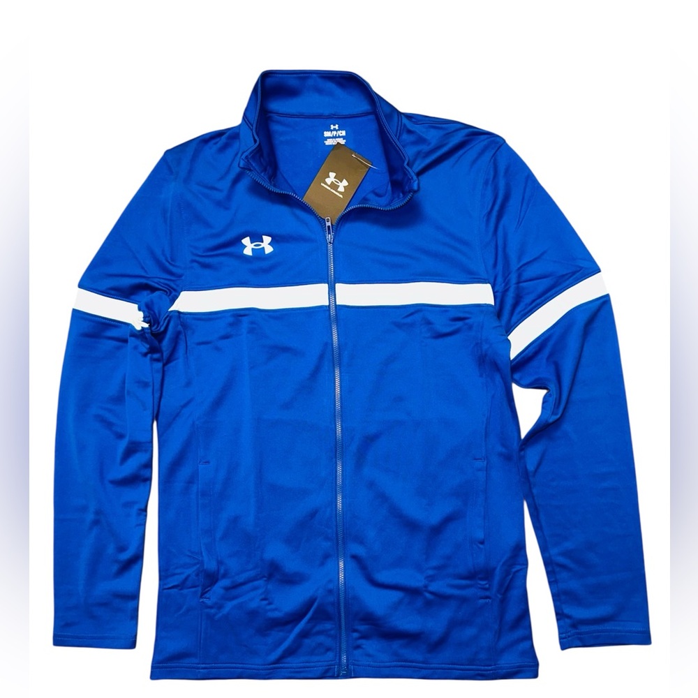 Under Armour Men’s Knit Warm Up Team Full Zip Jacket B9